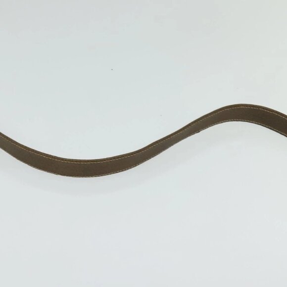 GUCCI GG Supreme Web Sherry Line Shoulder Bag PVC Beige 904 02 049 Auth yk18789 - Picture 9 of 16